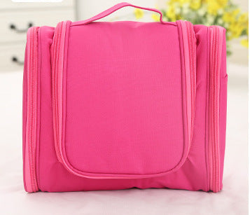 Hanging toiletry organizer for family trips - view 15