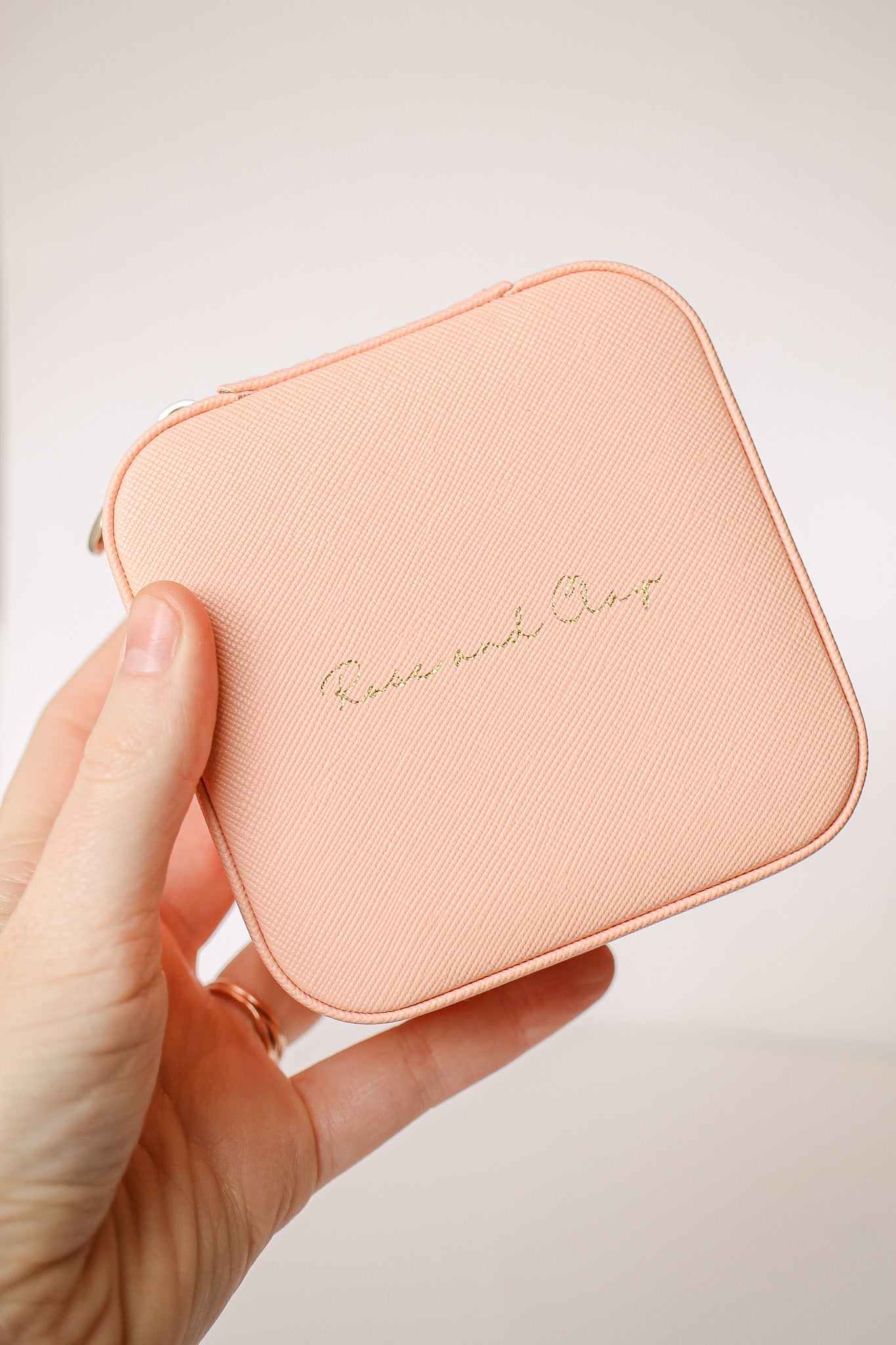 Mini Jewelry Travel Case – Compact, Cute & Customizable