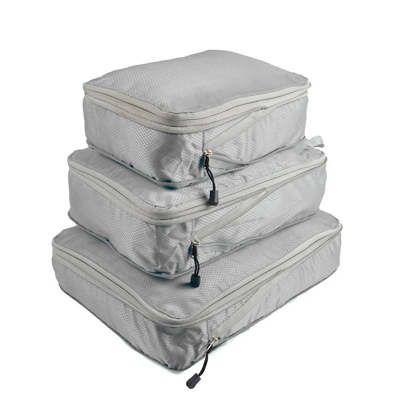 FlexPack Compressible Packing Cube Set