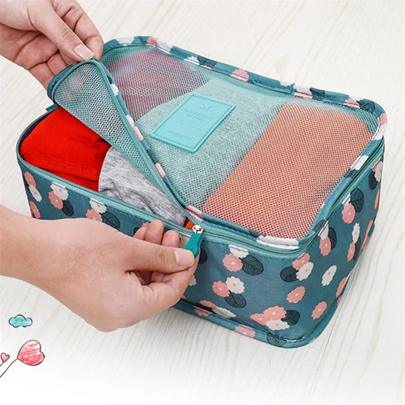 6-Piece Travel Organizer Set