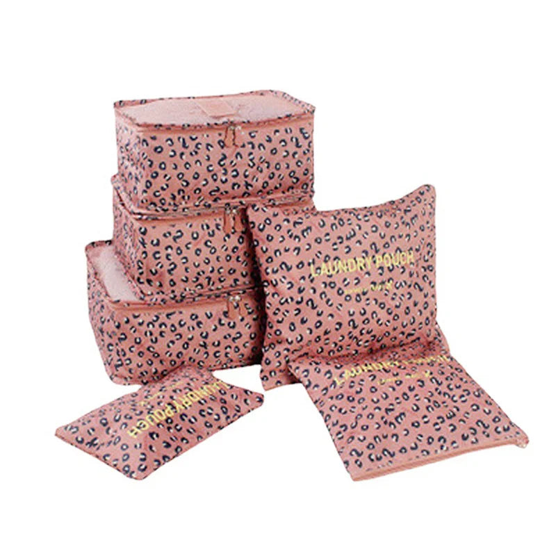 6-Piece Travel Organizer Set