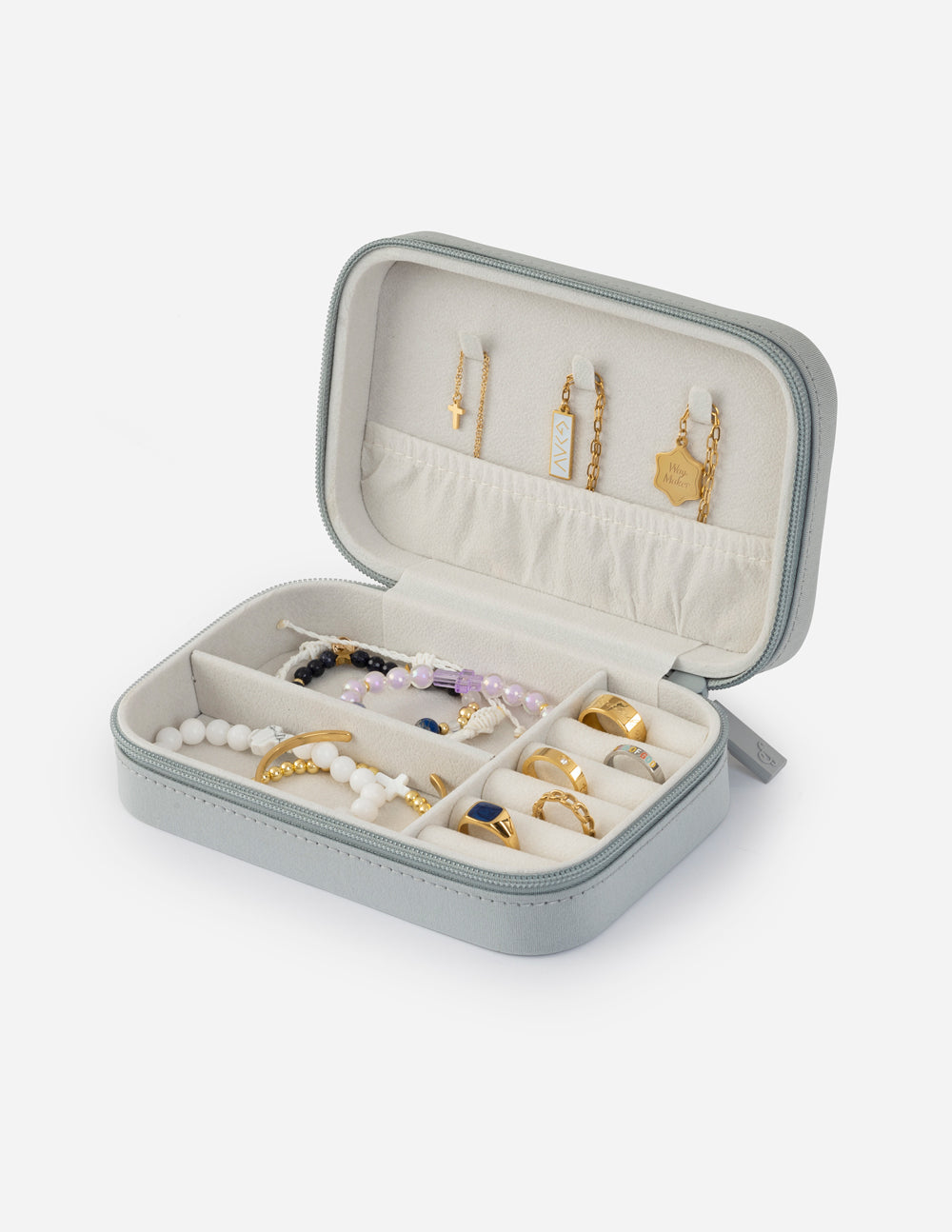The Luxe Jewelry Travel Case – Organized Elegance On the Go