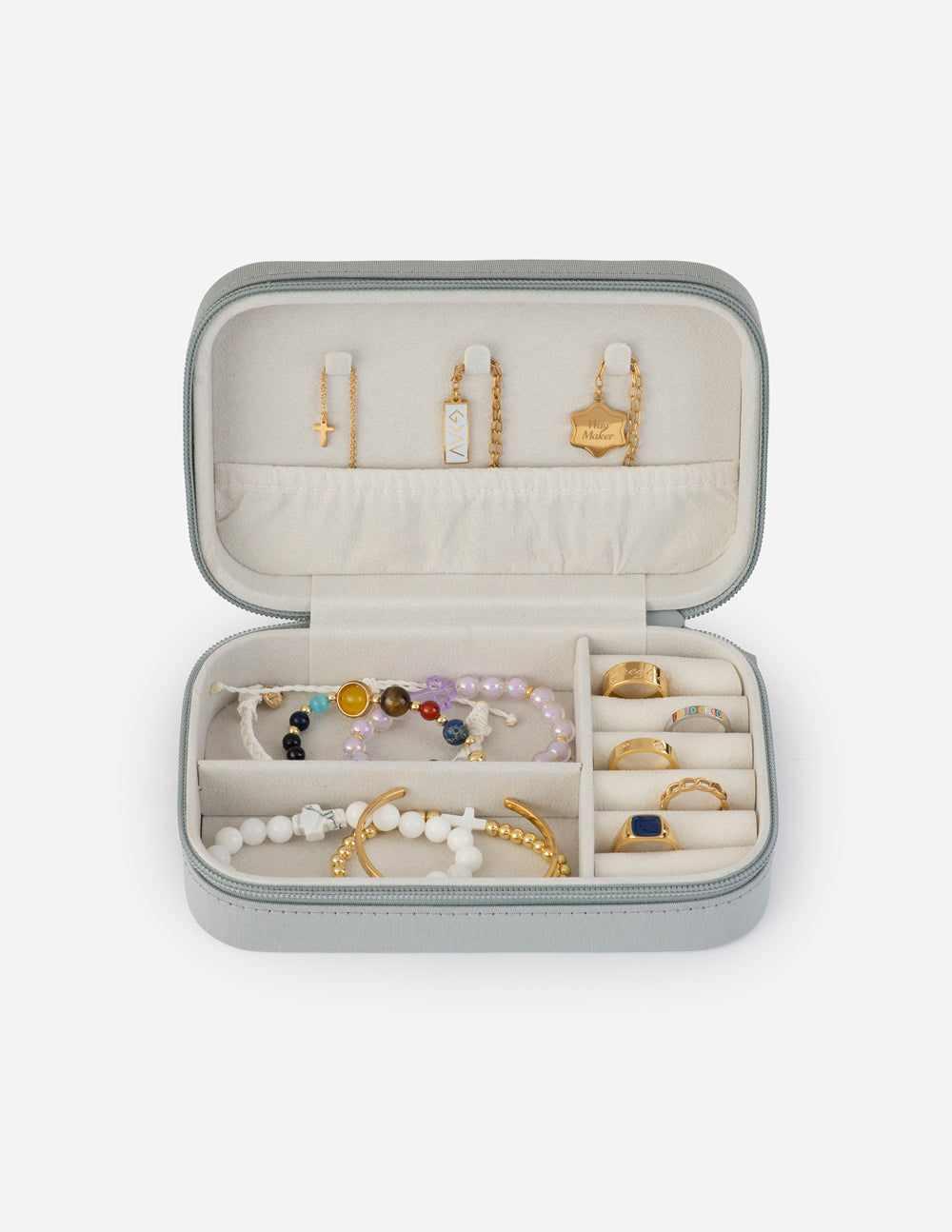 The Luxe Jewelry Travel Case – Organized Elegance On the Go