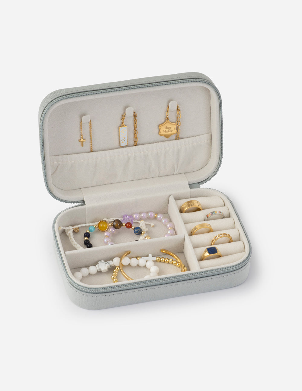 The Luxe Jewelry Travel Case – Organized Elegance On the Go