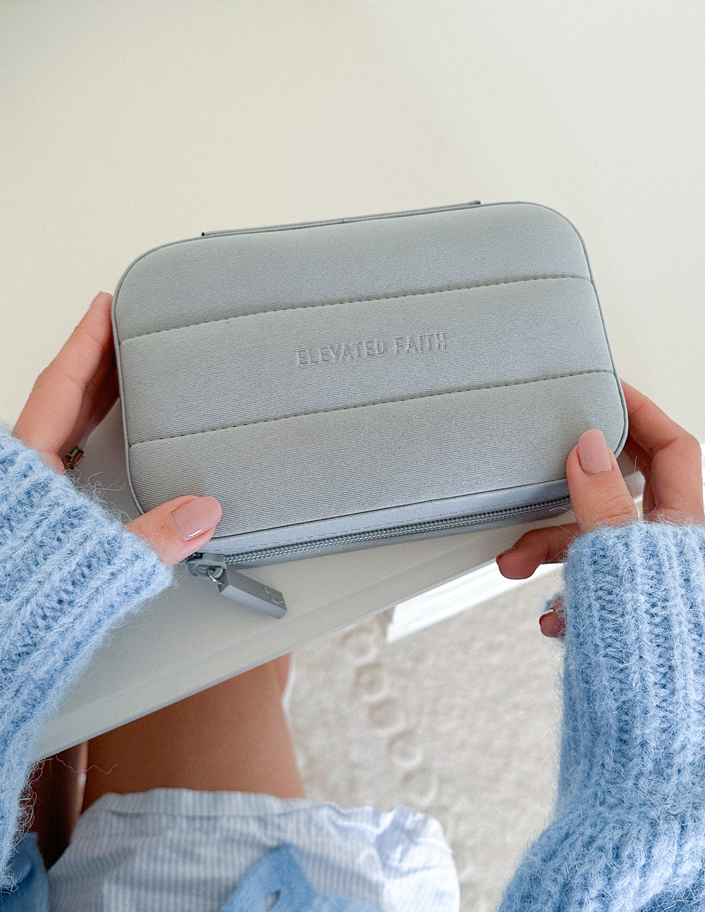 The Luxe Jewelry Travel Case – Organized Elegance On the Go