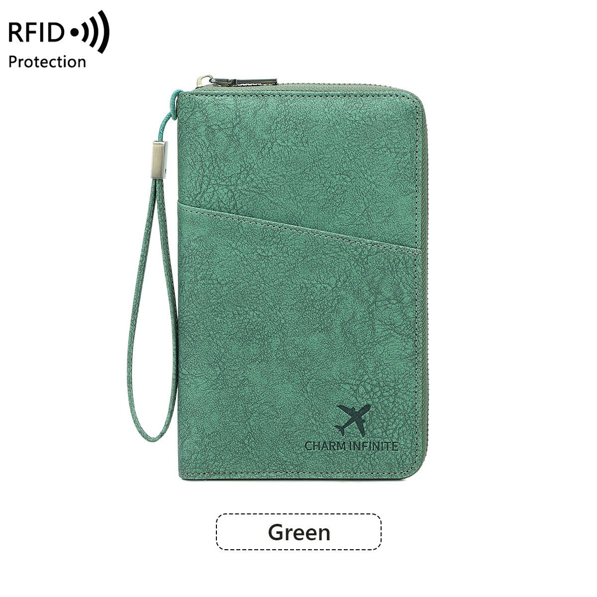 RFID Travel Document Organizer for Family Trips
