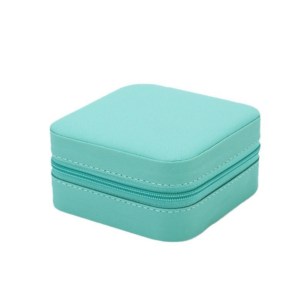 Compact travel jewelry organizer case - view 4