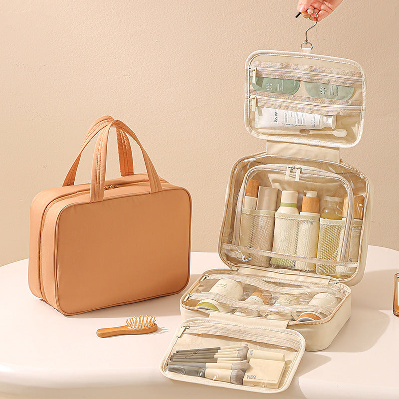 Hanging Toiletry Bag for Family Travel