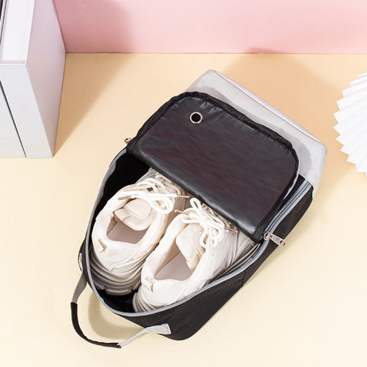 Travel shoe bag for family packing - view 1