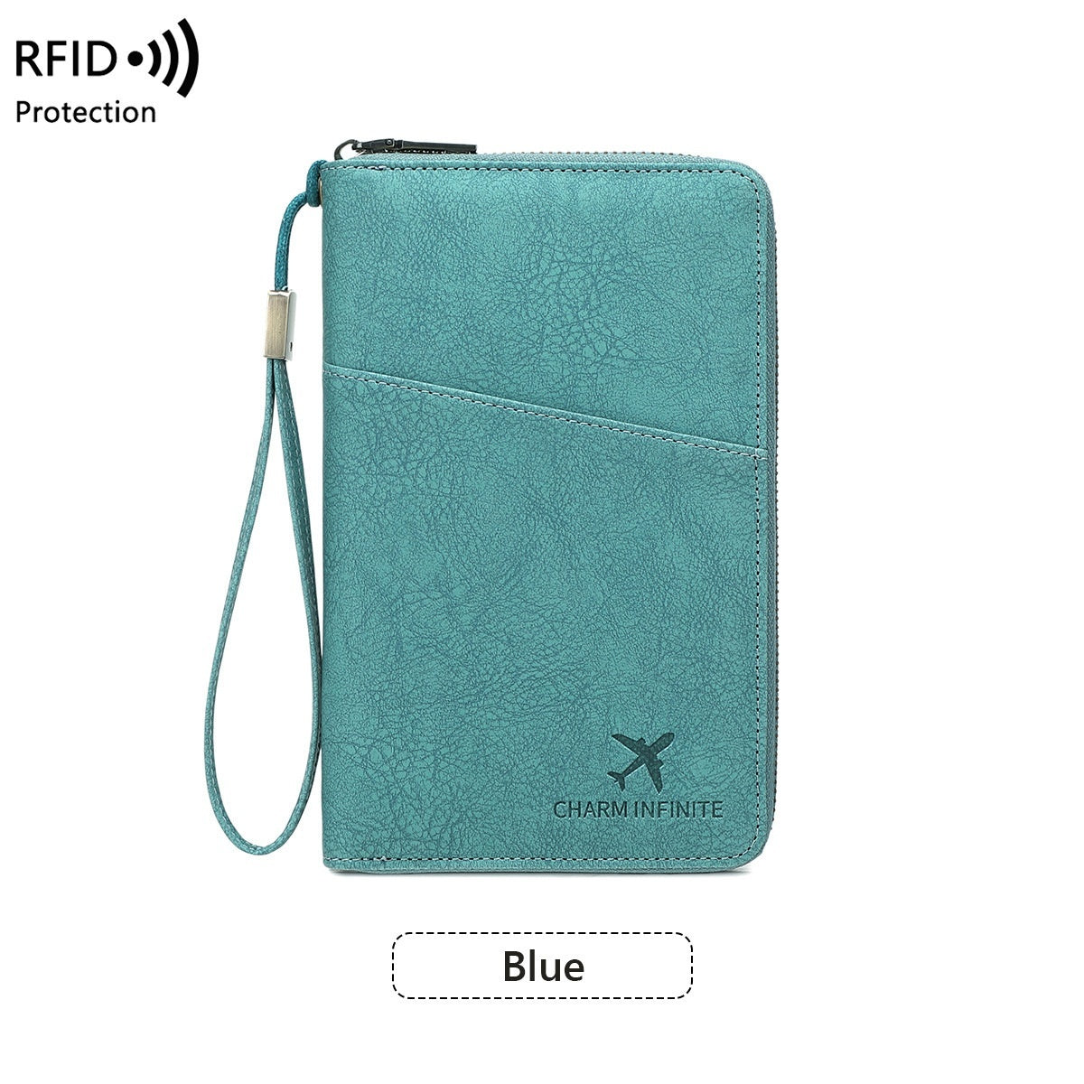 RFID Travel Document Organizer for Family Trips