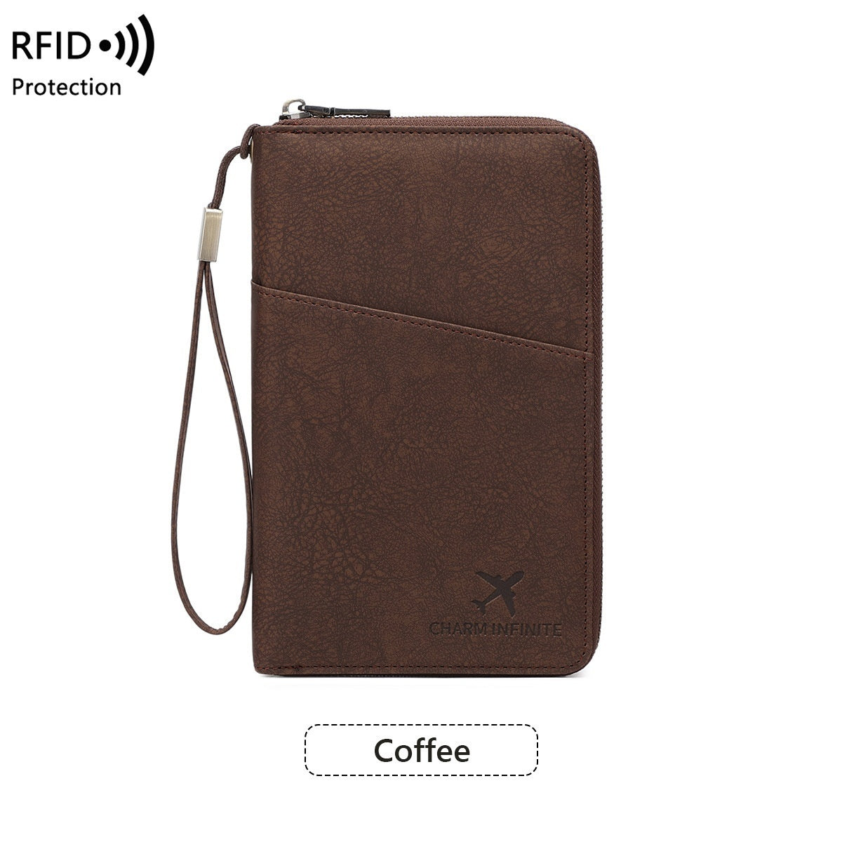 RFID Travel Document Organizer for Family Trips