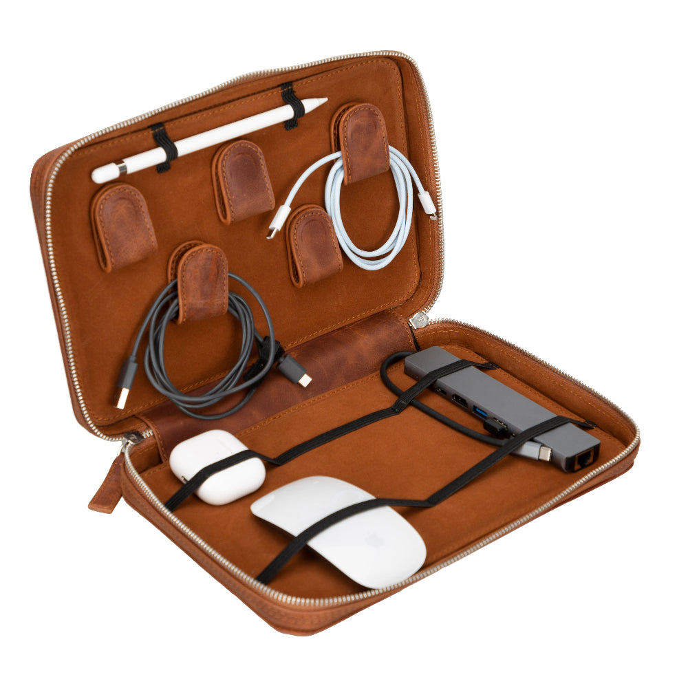 Travel Tech Organizer for Small Essentials