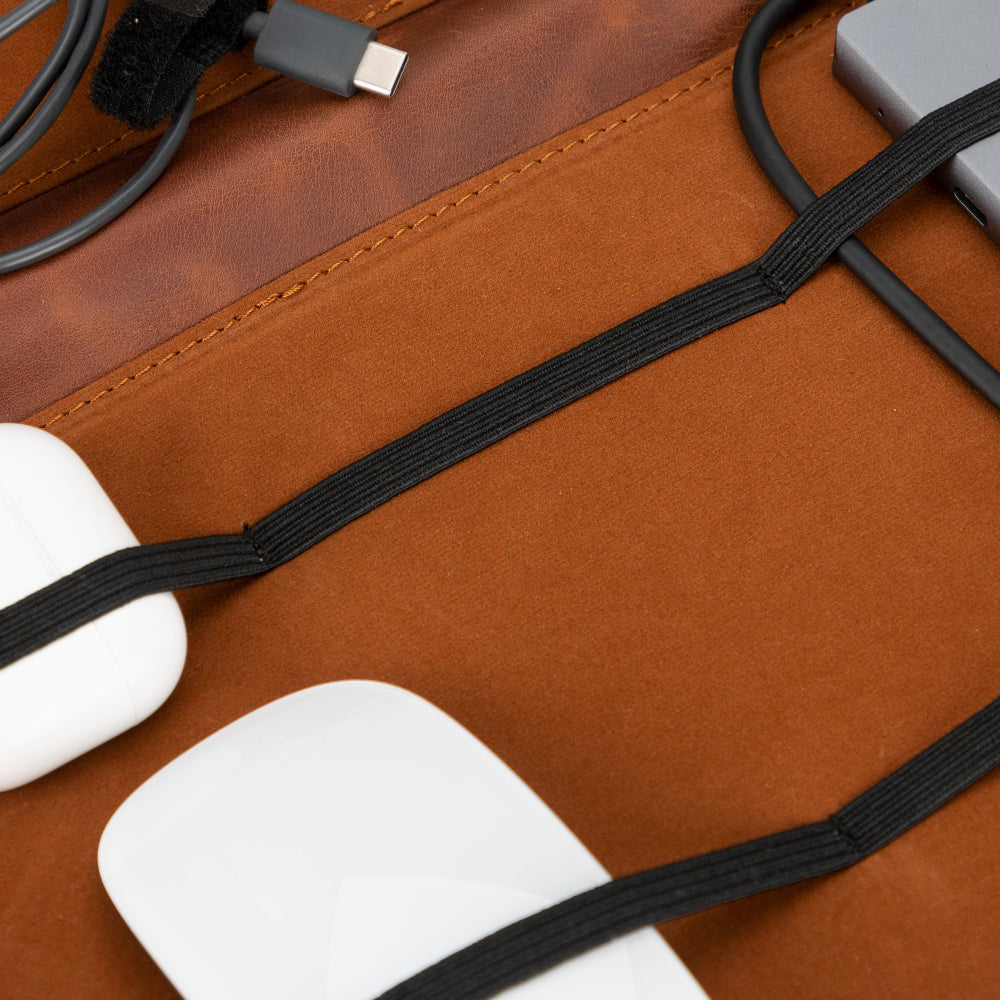 Travel Tech Organizer for Small Essentials