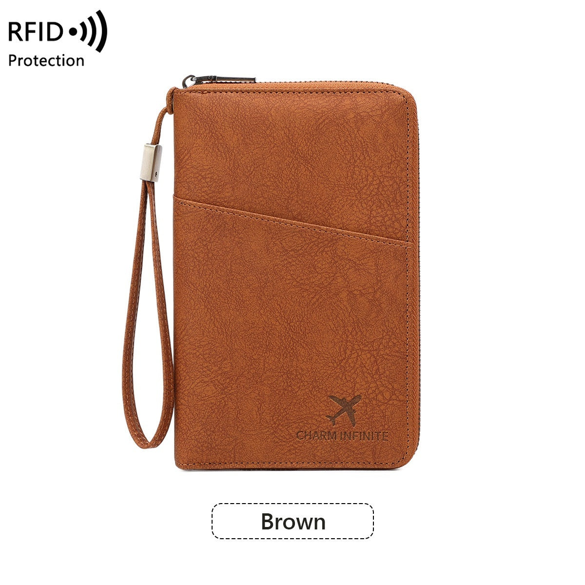 RFID Travel Document Organizer for Family Trips