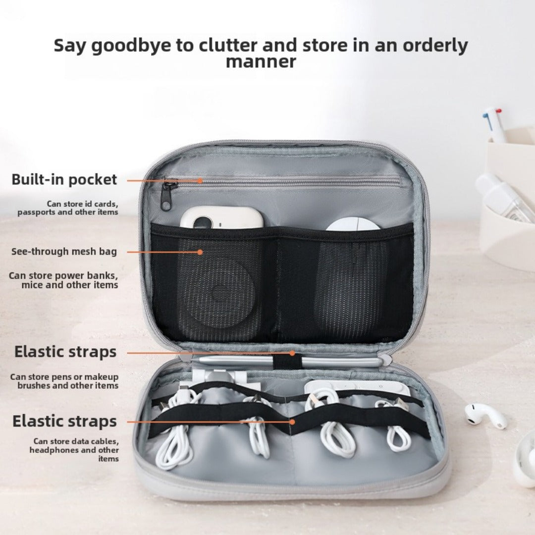 Travel Essentials Organizer Pouch