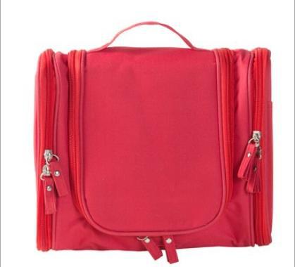 Hanging toiletry organizer for family trips - view 9