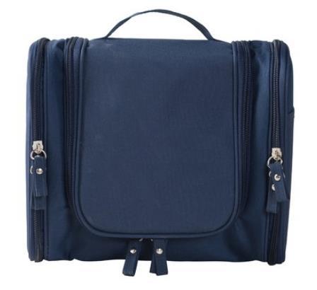 Hanging toiletry organizer for family trips - view 14