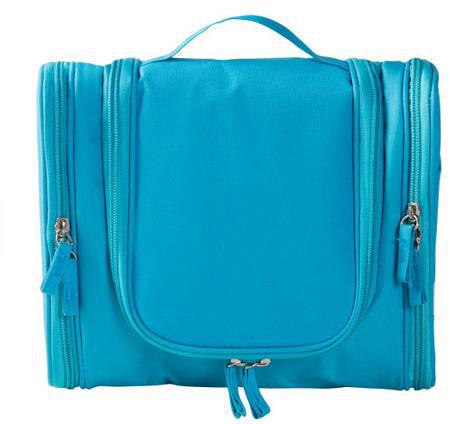 Hanging toiletry organizer for family trips - view 11