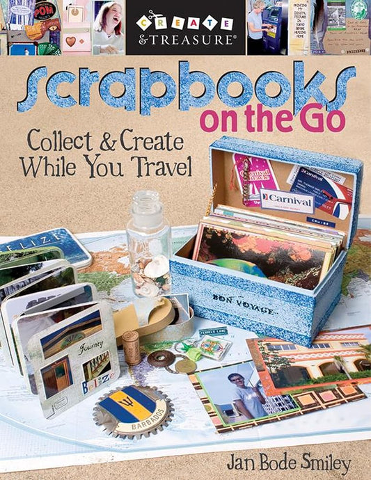 Scrapbooks on the Go | Travel Memory Book Guide