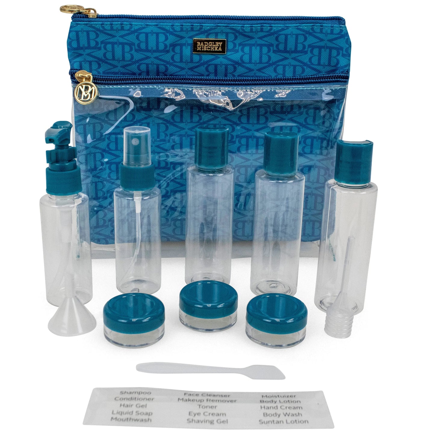 TSA Travel Bottle Set for Family Packing