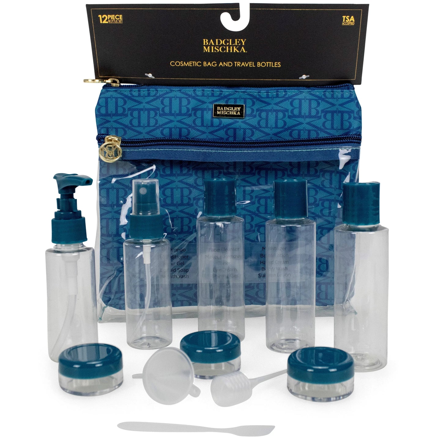 TSA Travel Bottle Set for Family Packing