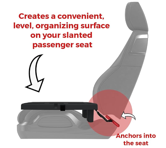 Stupid Car Tray® for Family Road Trips