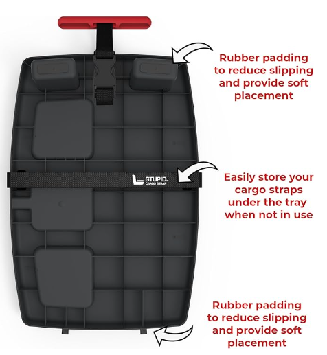 Stupid Car Tray® for Family Road Trips