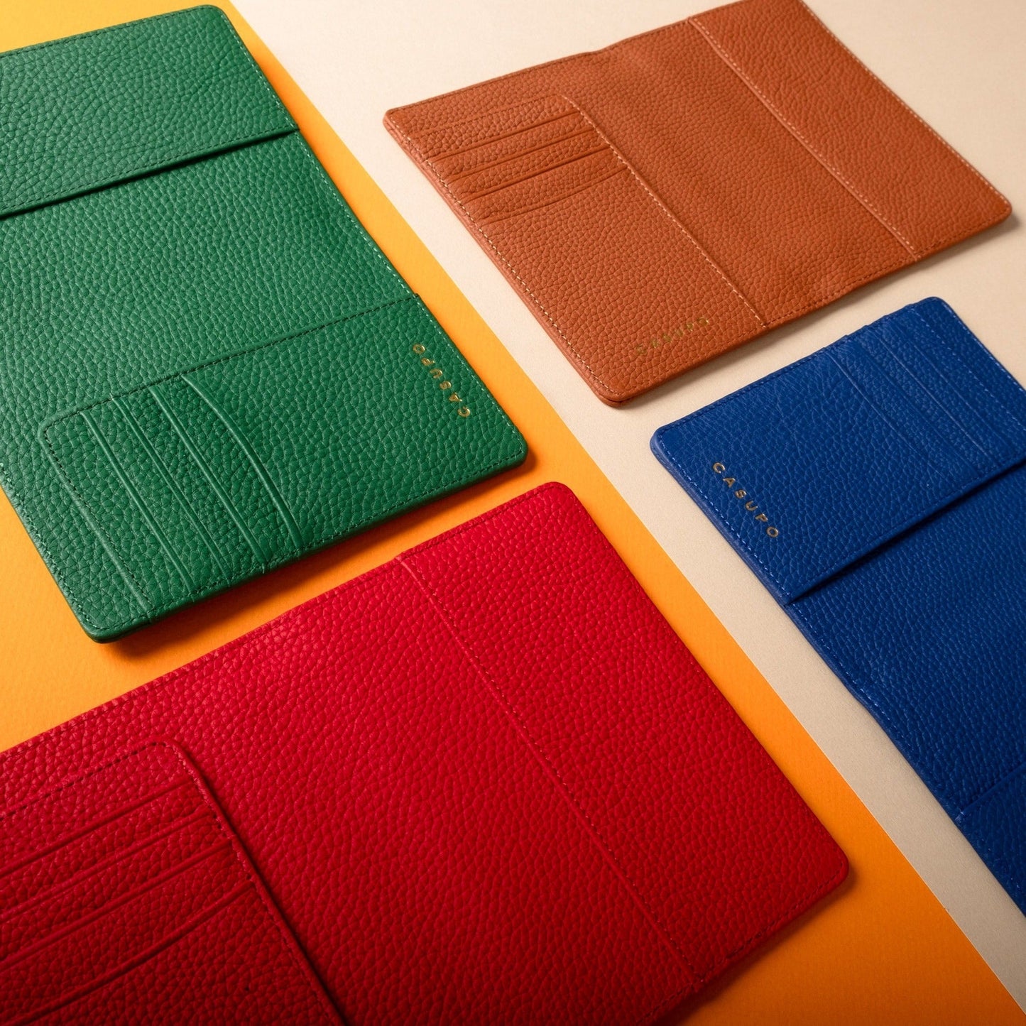 Passport Document Wallet for Family Travel