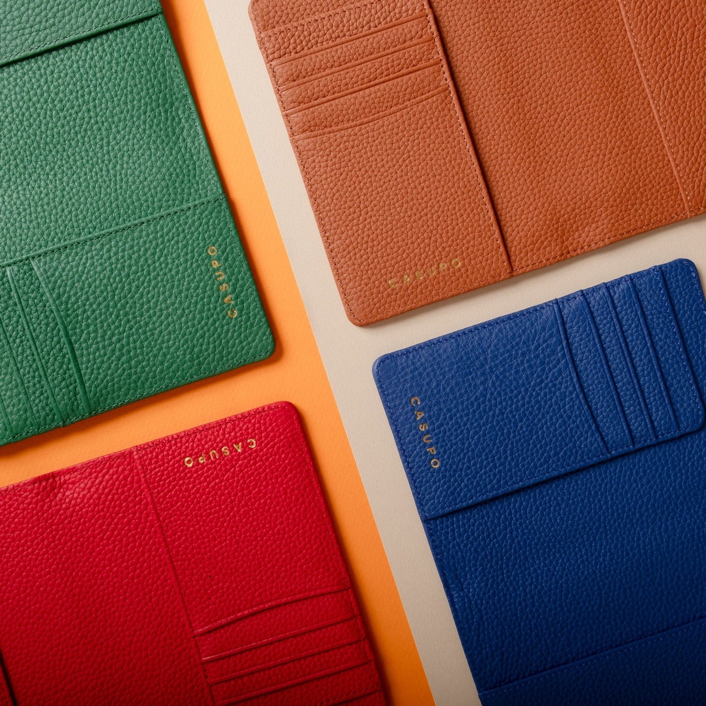 Passport Document Wallet for Family Travel