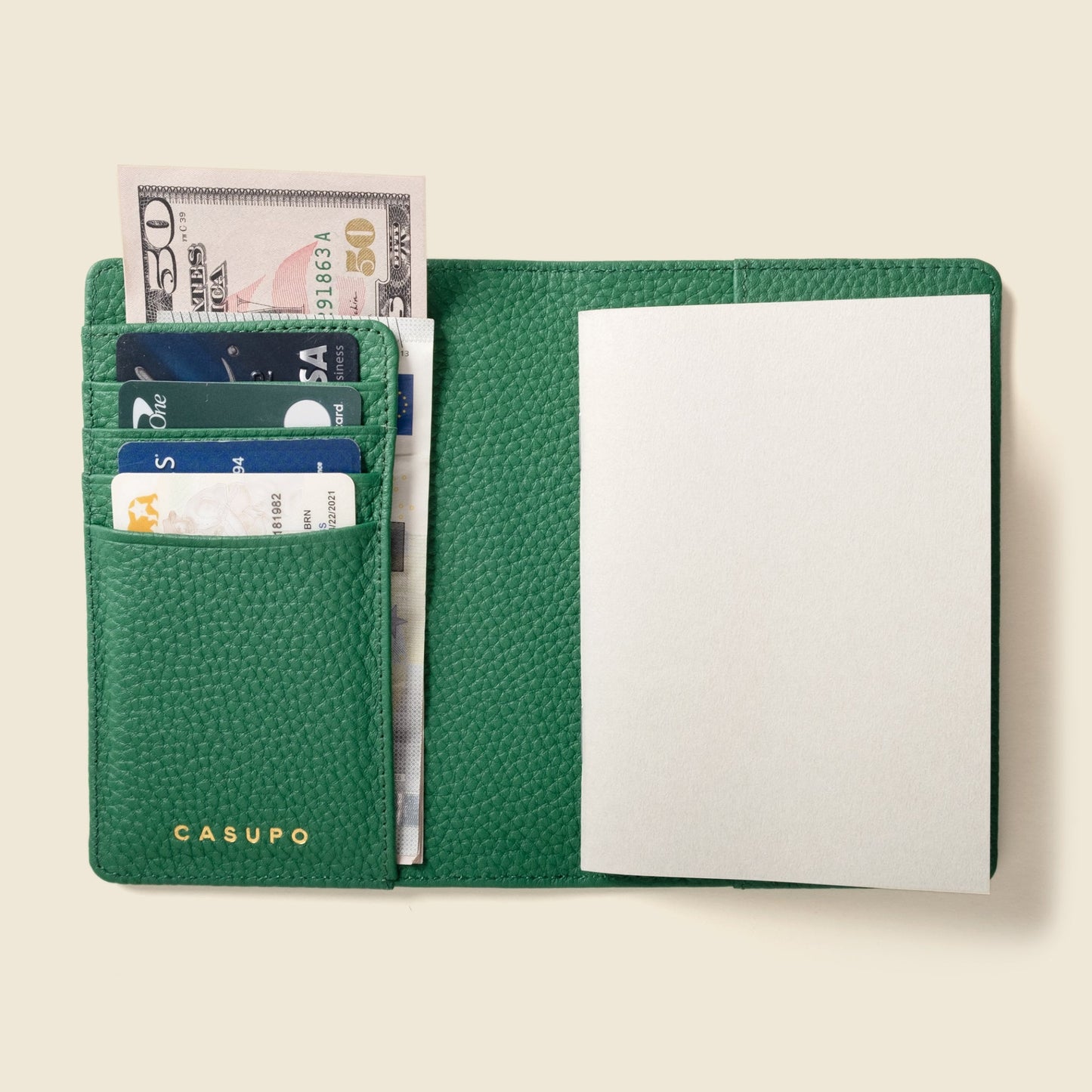 Passport Document Wallet for Family Travel