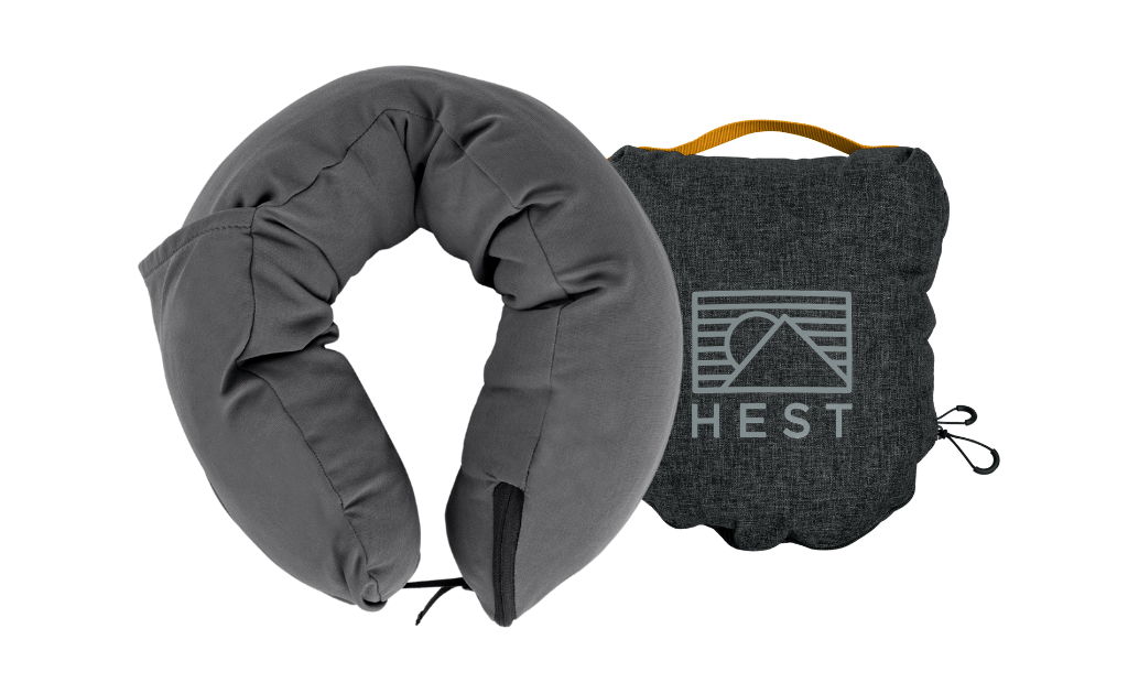 HEST Pro 3-in-1 Travel Pillow – Ultimate Comfort, Anywhere