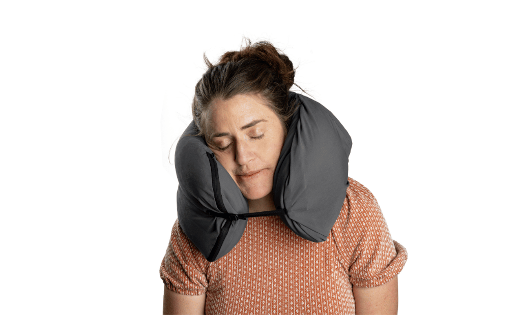 HEST Pro 3-in-1 Travel Pillow – Ultimate Comfort, Anywhere