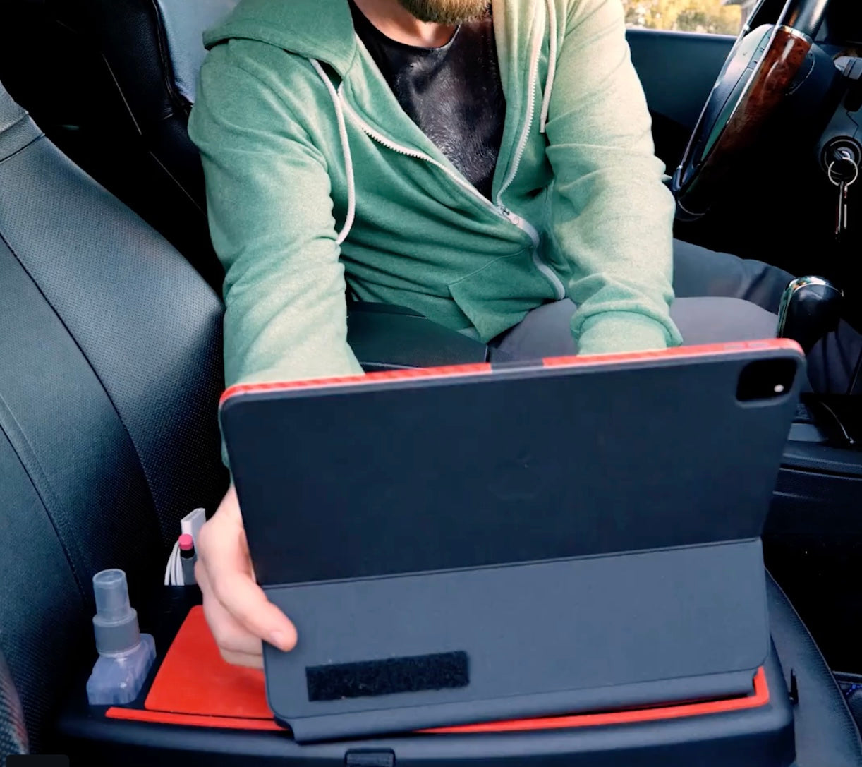 Stupid Car Tray® for Family Road Trips