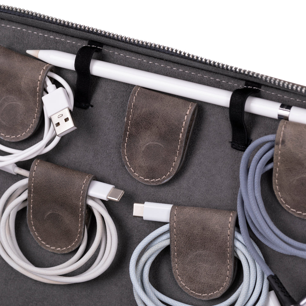 Travel Tech Organizer for Small Essentials