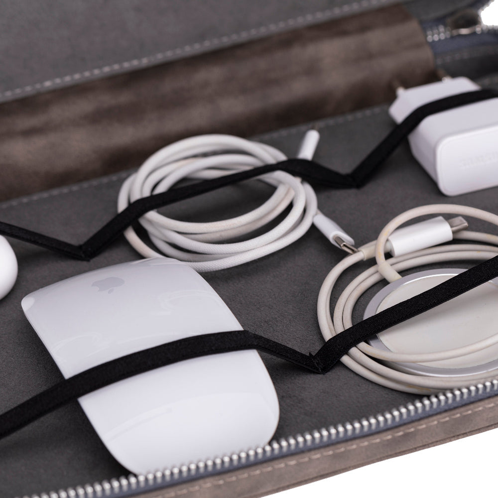 Travel Tech Organizer for Small Essentials