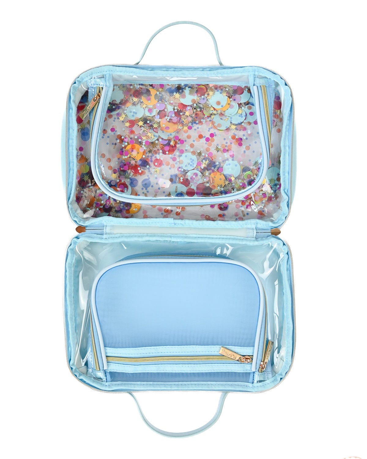 Confetti Travel Cosmetic Bag for Family Trips