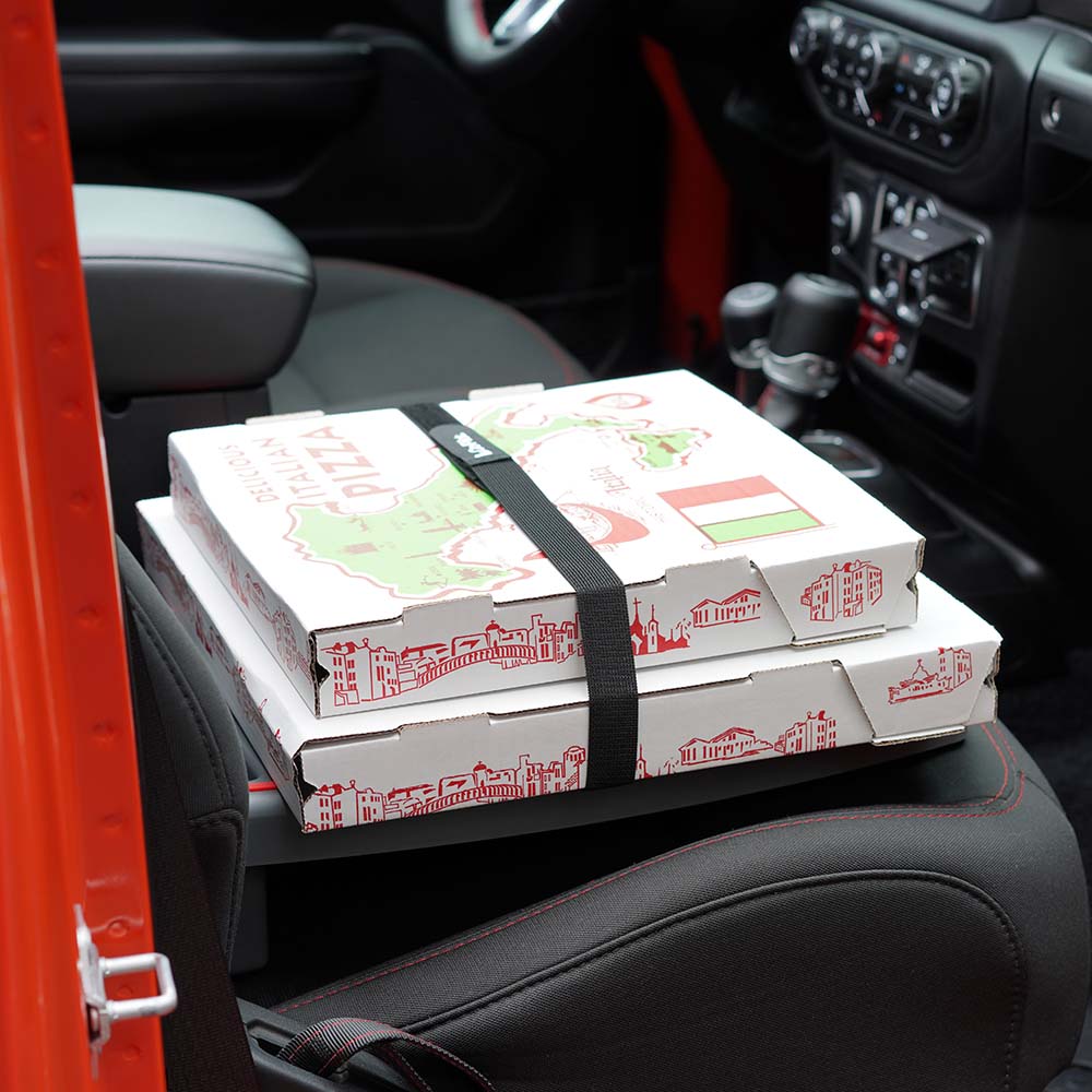 Stupid Car Tray® for Family Road Trips