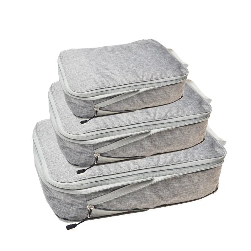 FlexPack Compressible Packing Cube Set