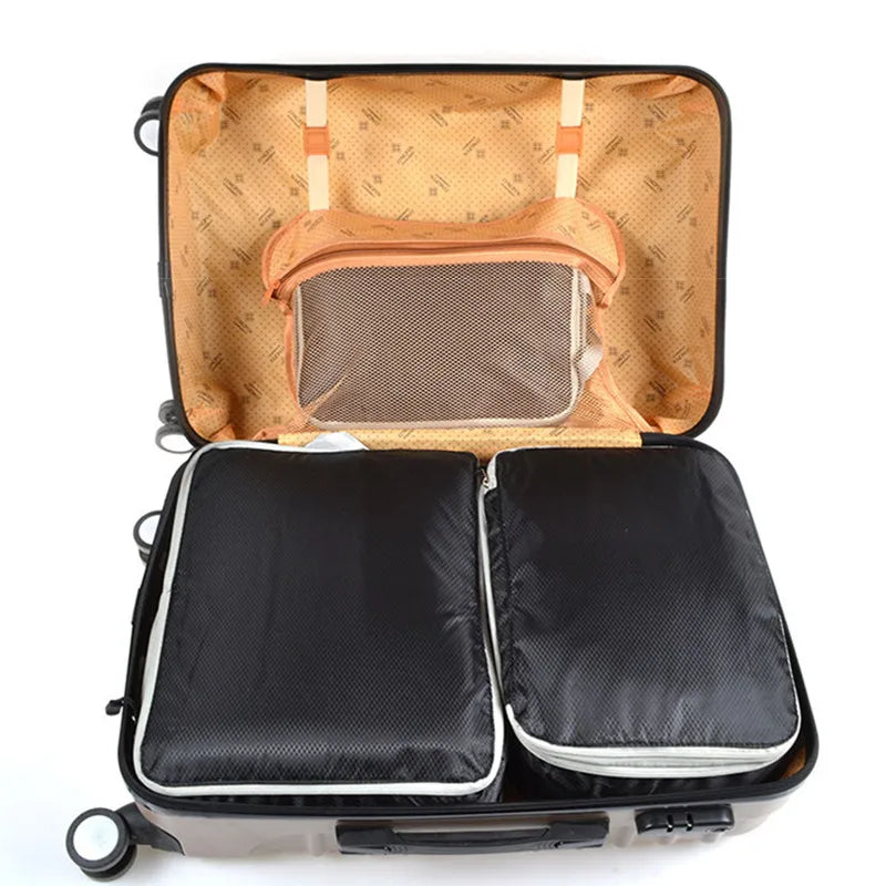 FlexPack Compressible Packing Cube Set
