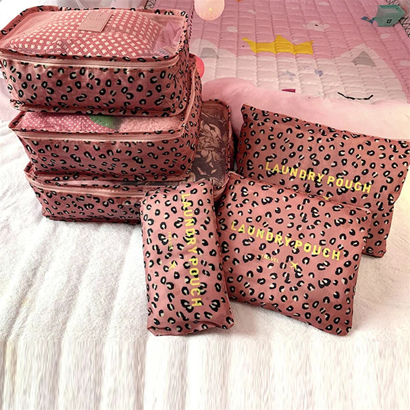 6-Piece Travel Organizer Set