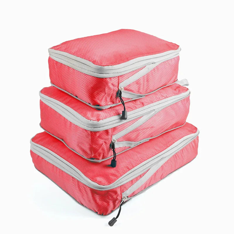 FlexPack Compressible Packing Cube Set