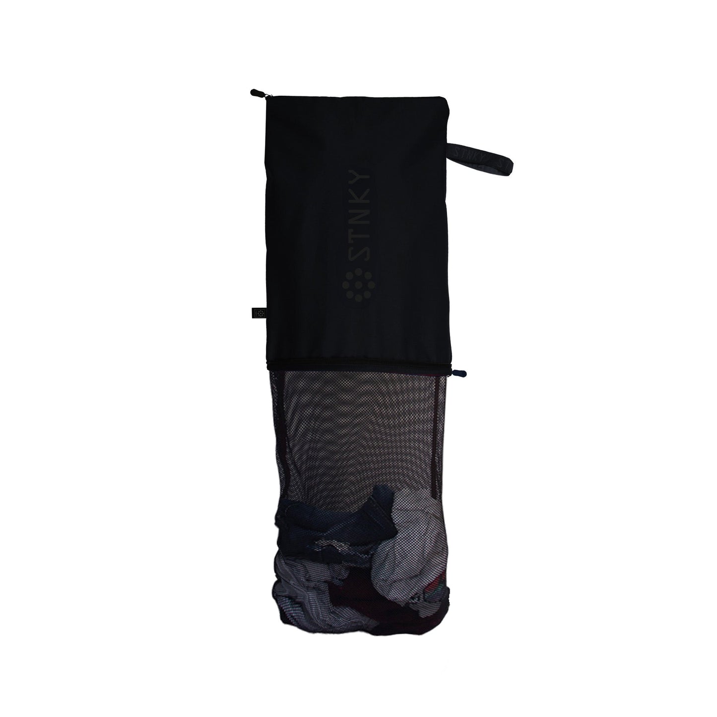 Odor-Control Laundry Bag for Family Trips