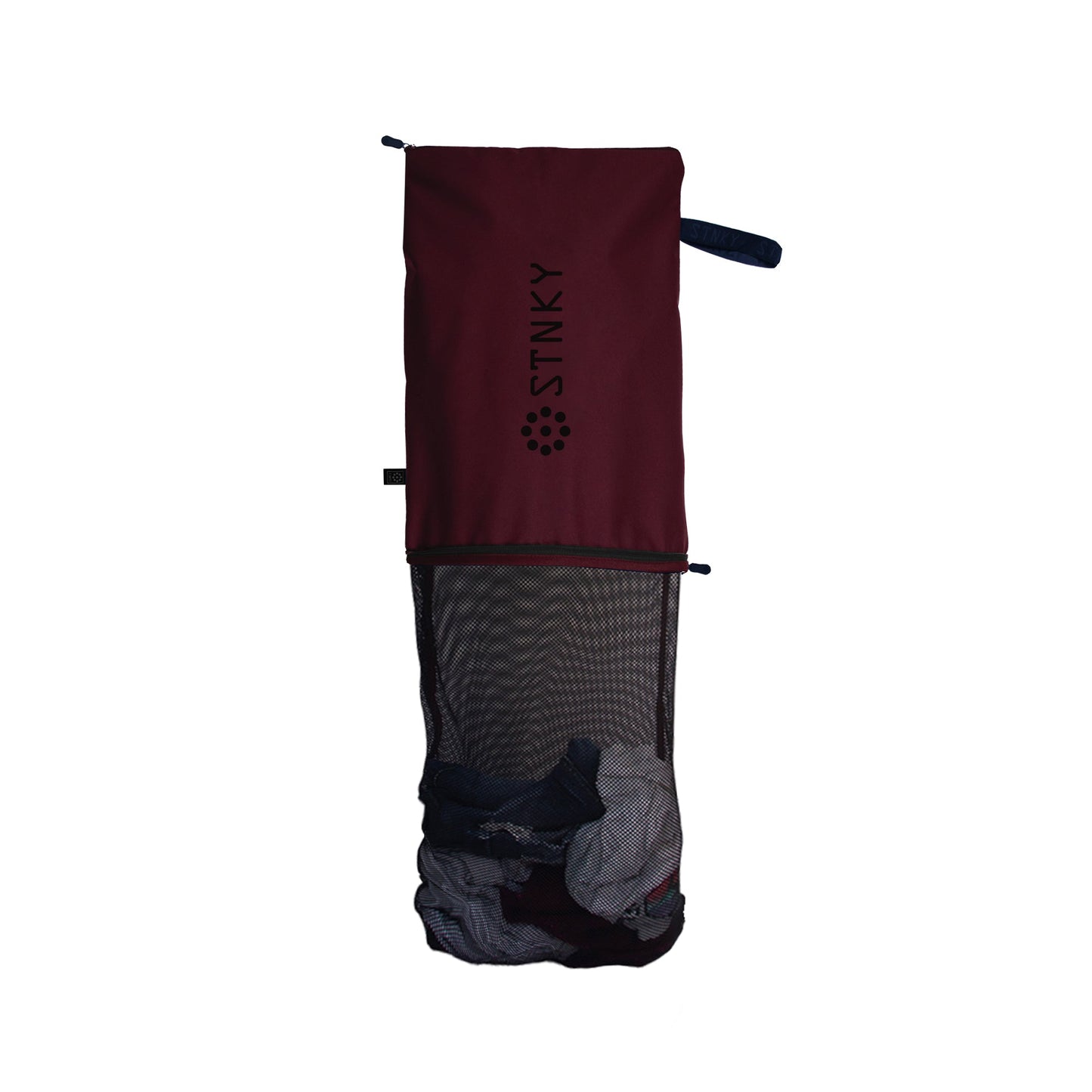 Odor-Control Laundry Bag for Family Trips