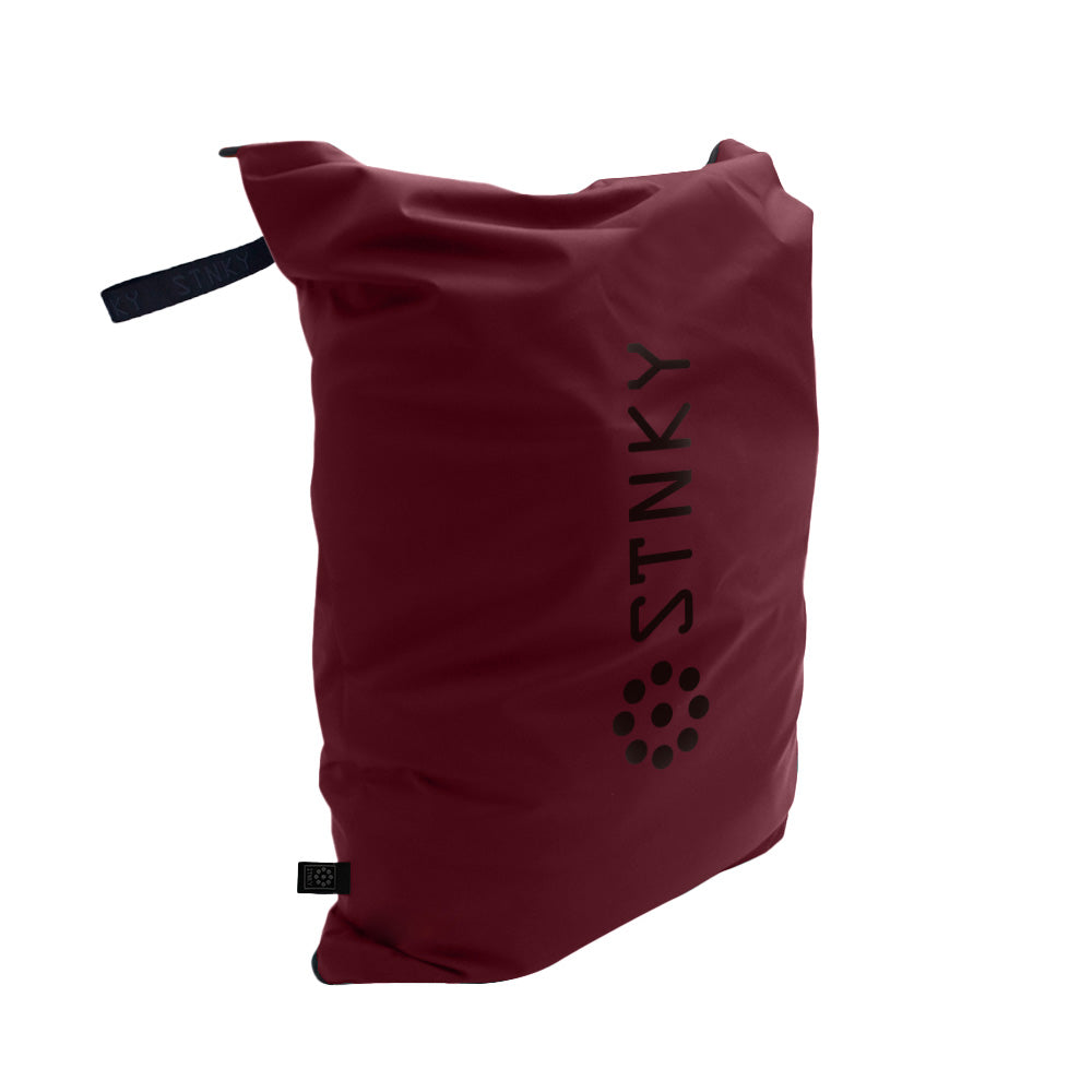 Odor-Control Laundry Bag for Family Trips