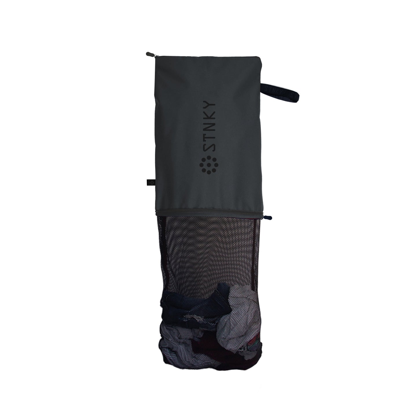 Odor-Control Laundry Bag for Family Trips