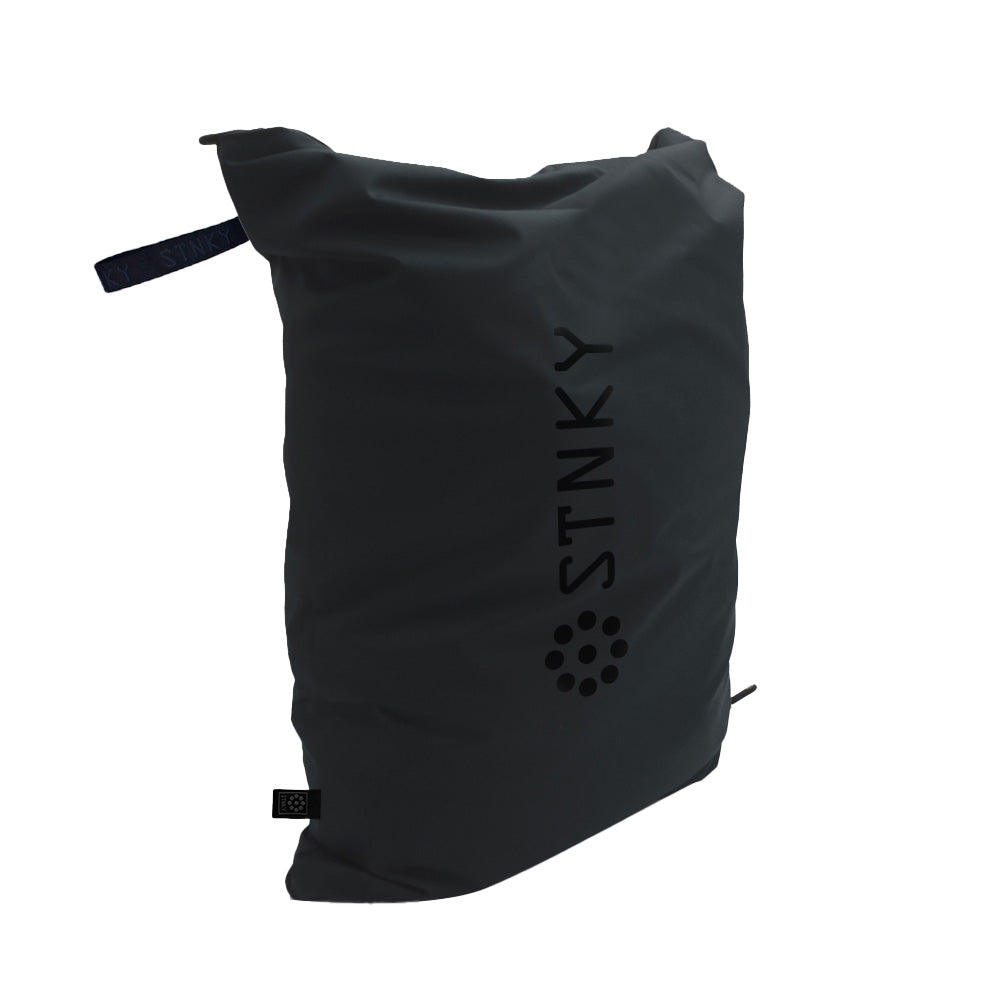 Odor-Control Laundry Bag for Family Trips