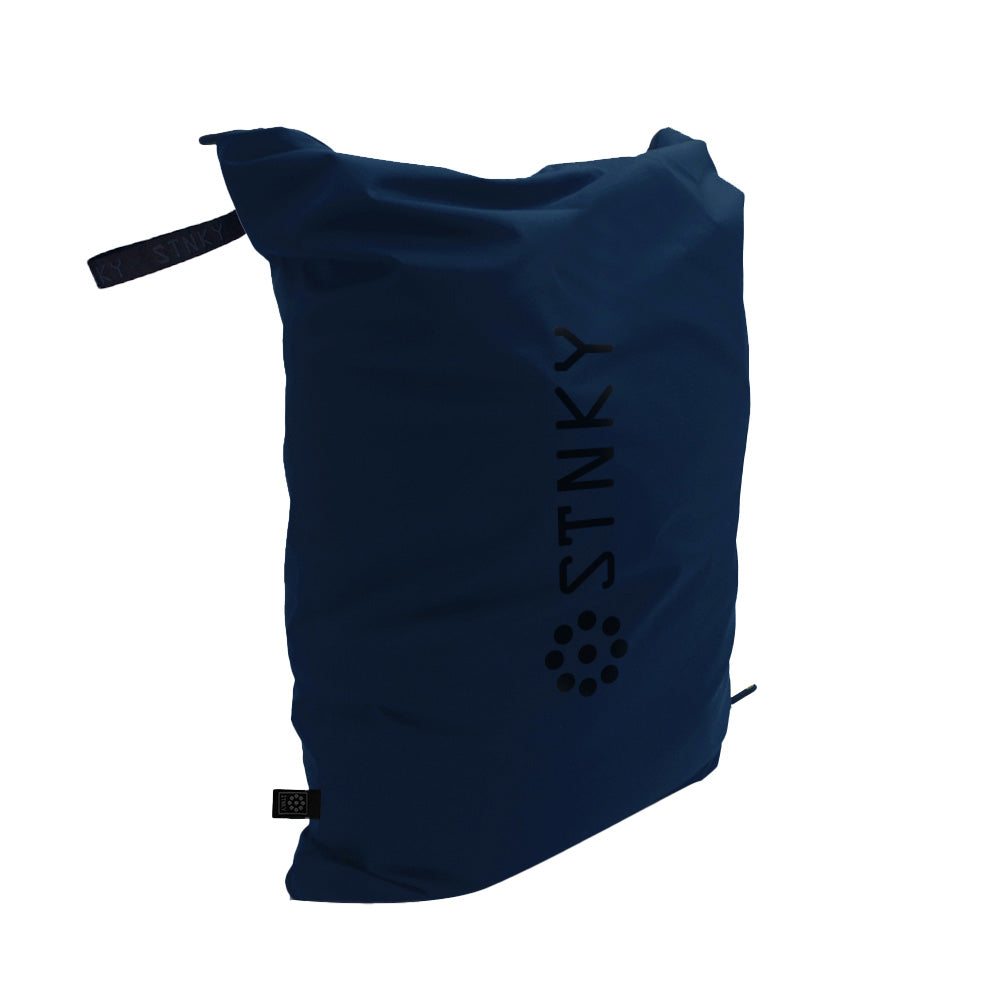 Odor-Control Laundry Bag for Family Trips