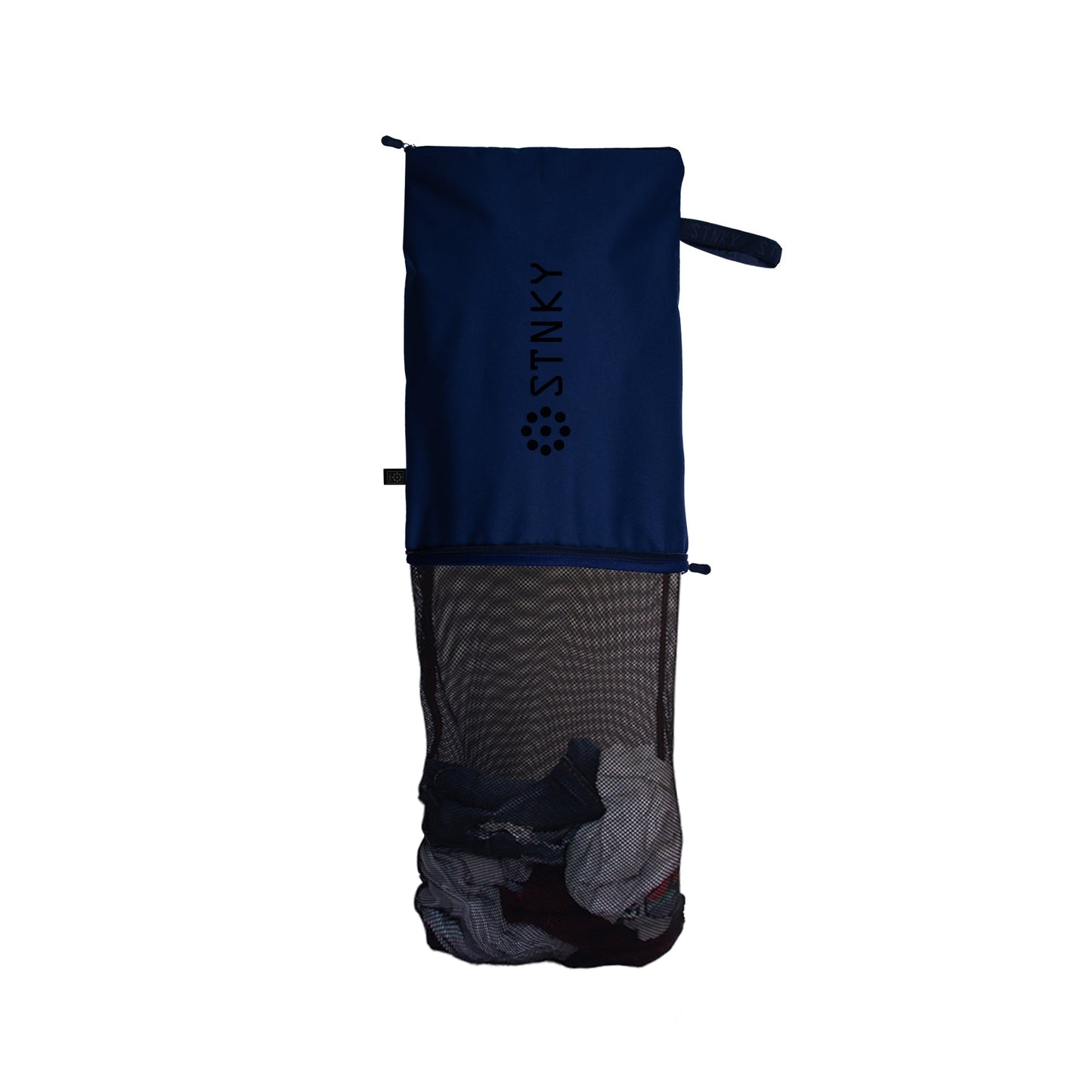 Odor-Control Laundry Bag for Family Trips