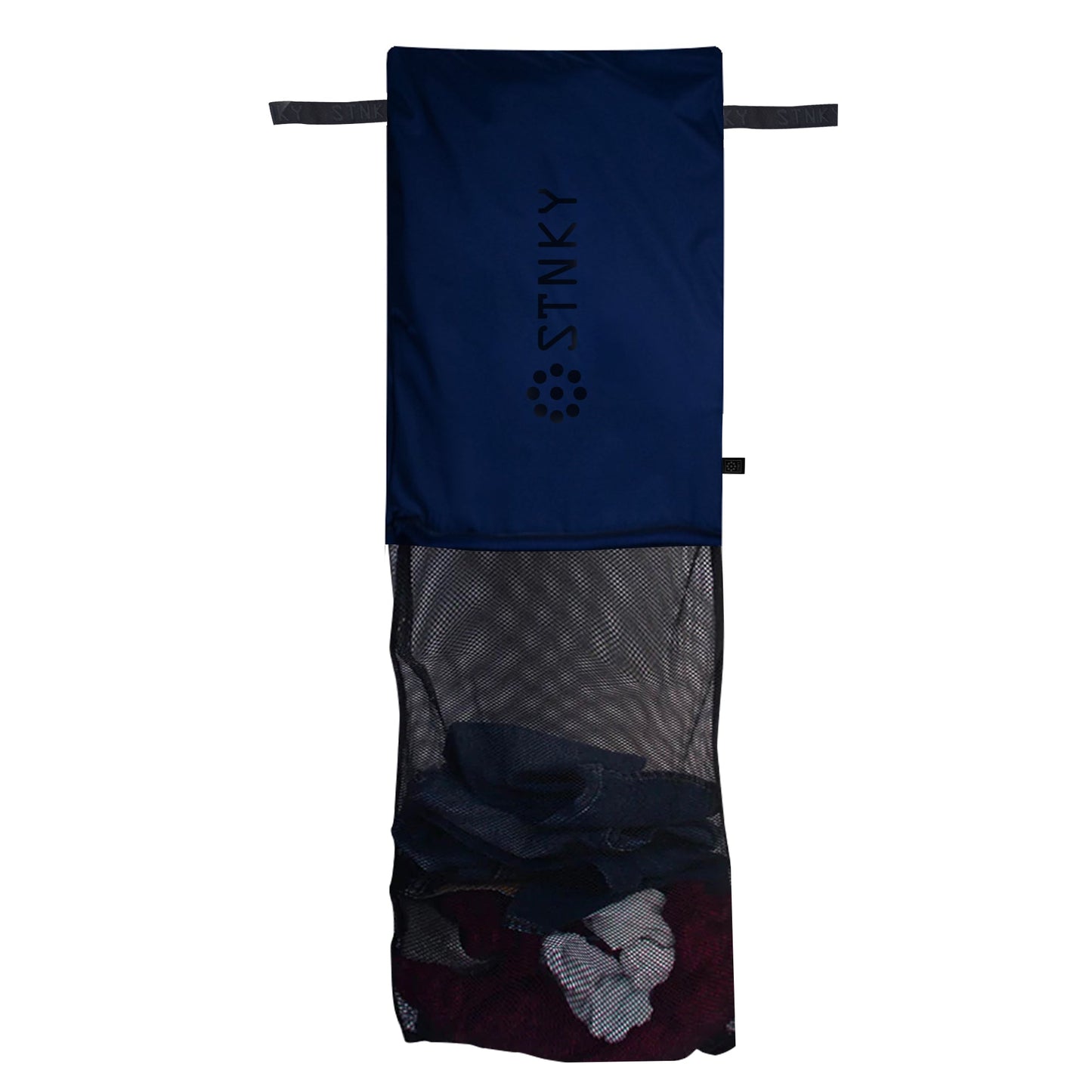 Odor-Control Laundry Bag for Family Trips