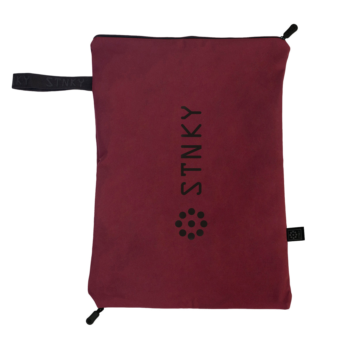 Odor-Control Laundry Bag for Family Trips